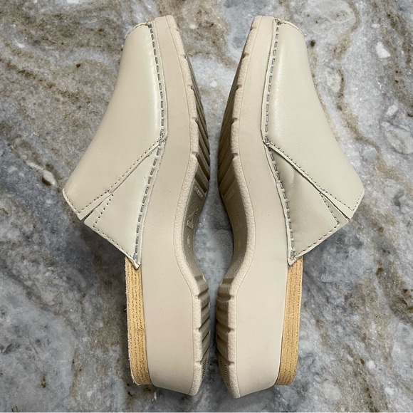 Dansko Women’s Raven Slide Ivory Leather size 38 - Picture 5 of 12